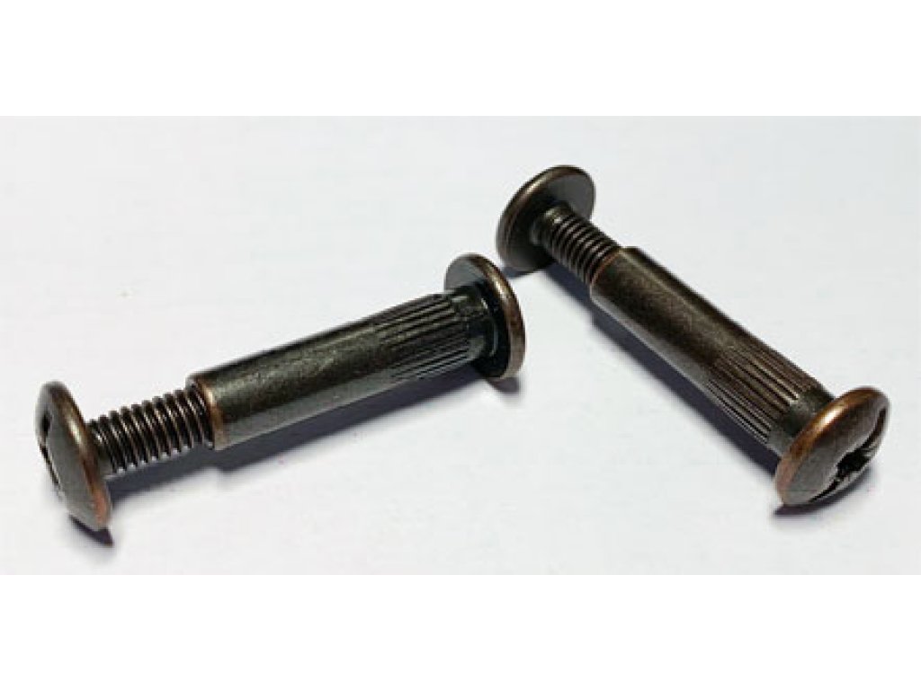 Spoj.šroub  M6x30 kompl.BRONZ