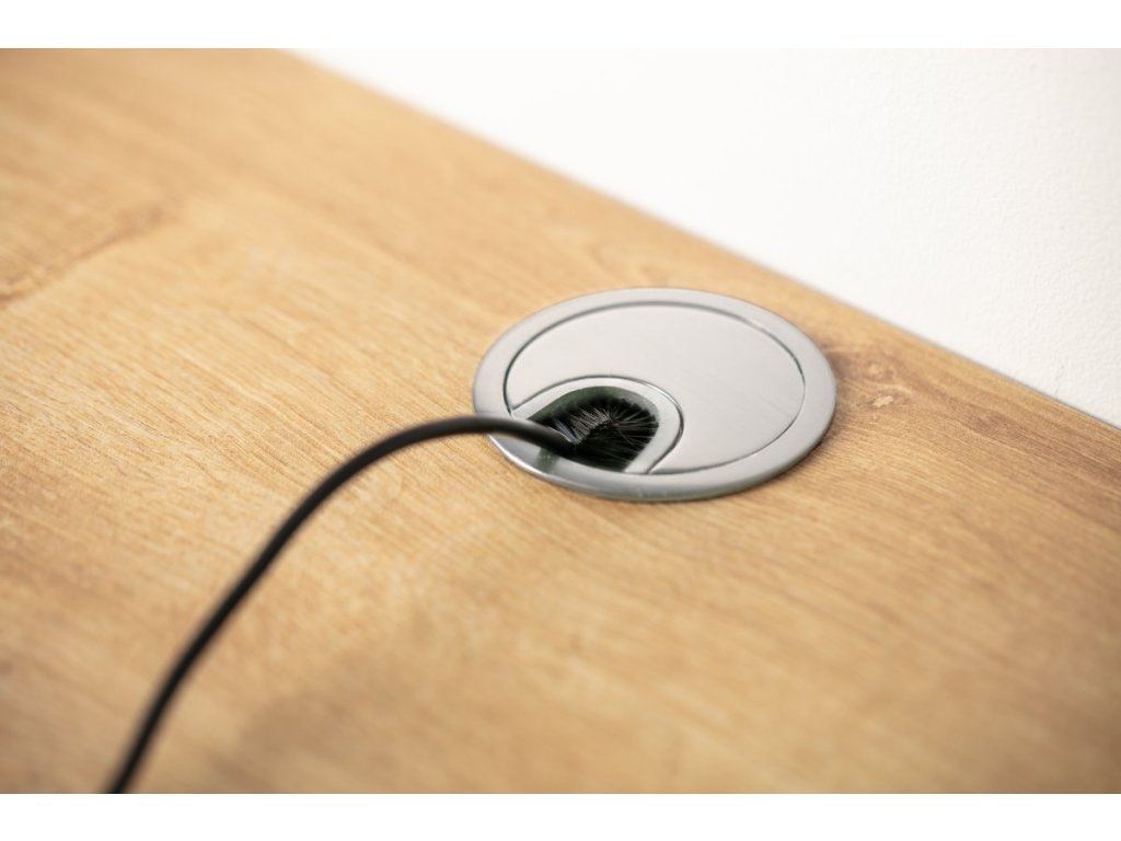 Kabel.průch.pr.60 kov.Cr GT