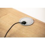 Kabel.průch.pr.60 kov.Cr GT