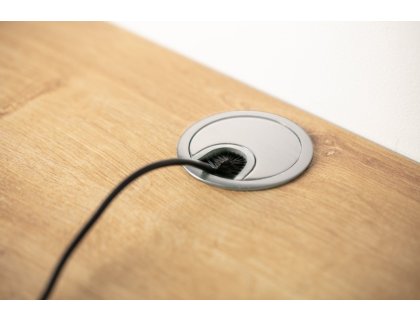 Kabel.průch.pr.60 kov.Cr GT