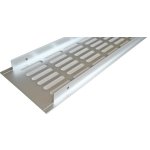 Větrací mřížka Al  80x400 elox