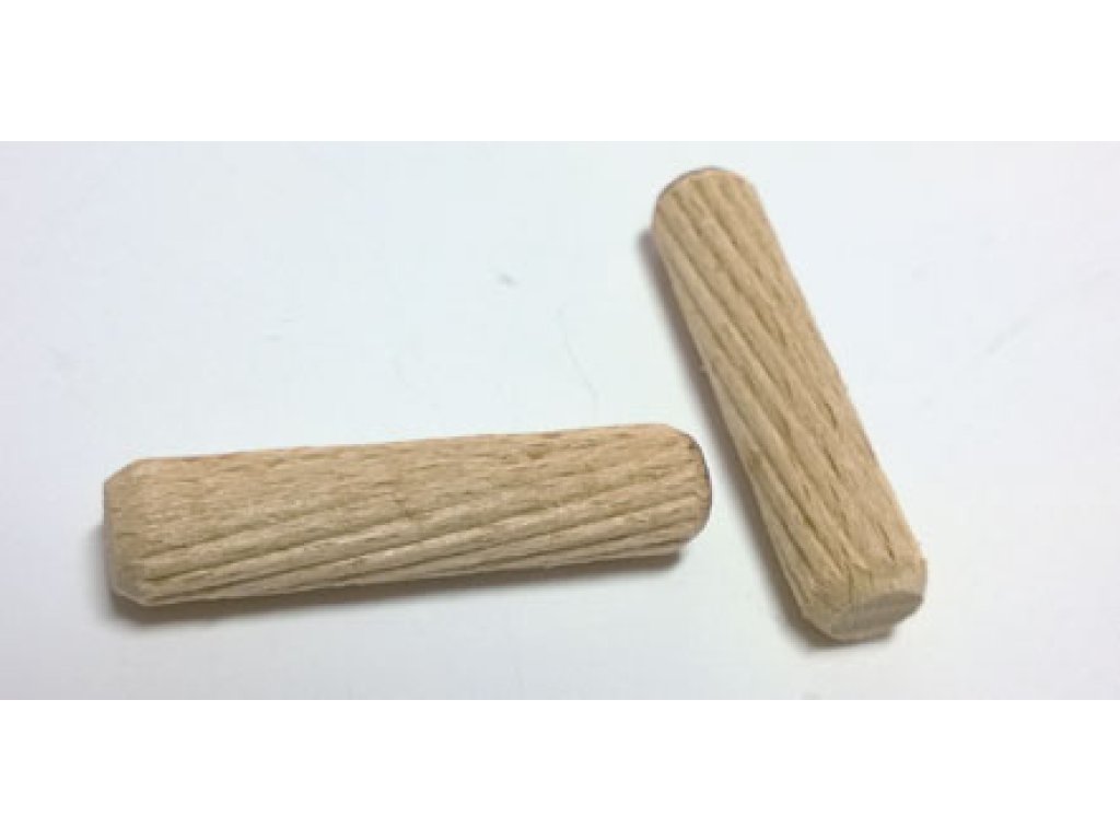 Kolík dř.8x35 SPIRÁLA (~kg) komprimovaný