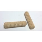 Kolík dř.8x35 SPIRÁLA (~kg) komprimovaný