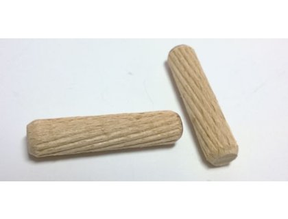 Kolík dř.8x35 SPIRÁLA (~kg) komprimovaný
