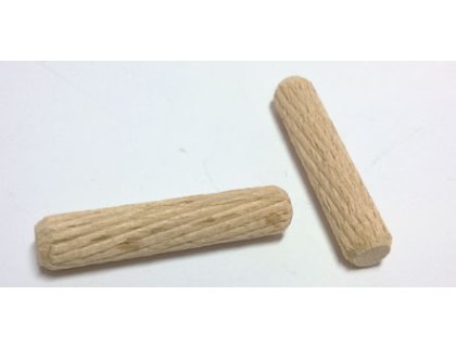 Kolík dř.8x40 SPIRÁLA (ks) komprimovaný