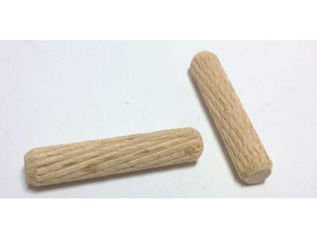 Kolík dř.8x40 SPIRÁLA (~kg) komprimovaný