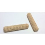 Kolík dř.8x40 SPIRÁLA (~kg) komprimovaný