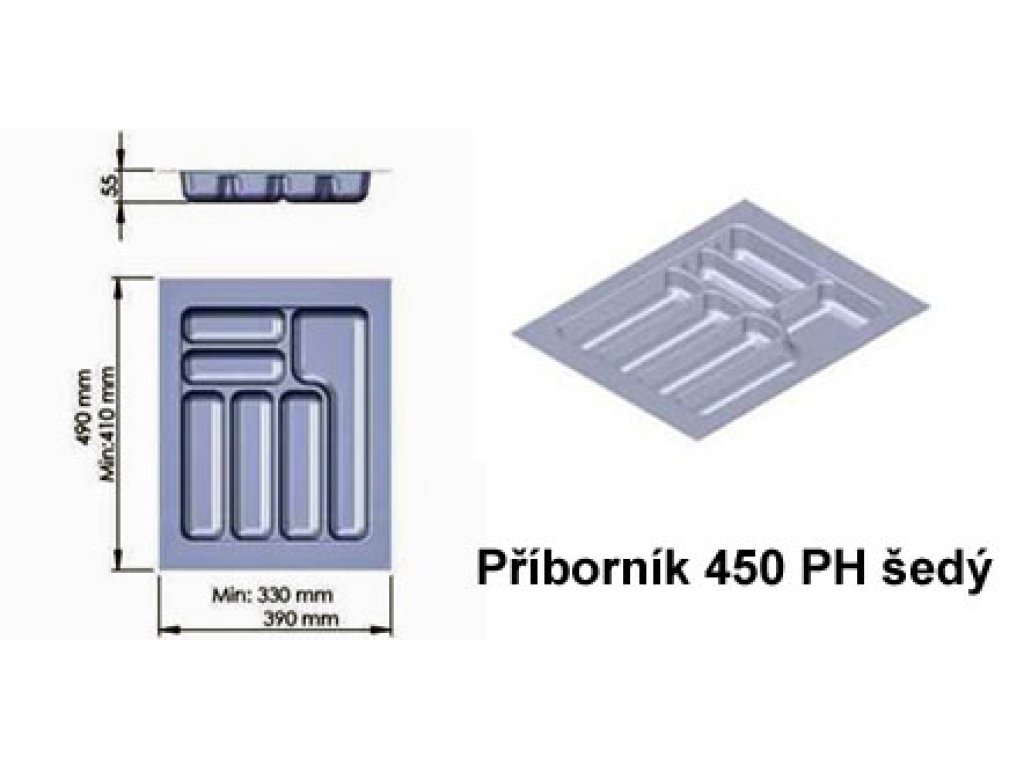 Příborník PH 45 (39/33 x 49/41)