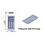 Příborník PH 30 (24/21 x 49/41)