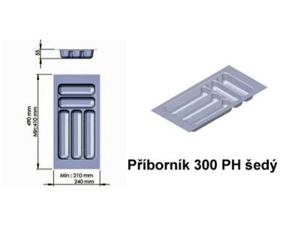 Příborník PH 30 (24/21 x 49/41)