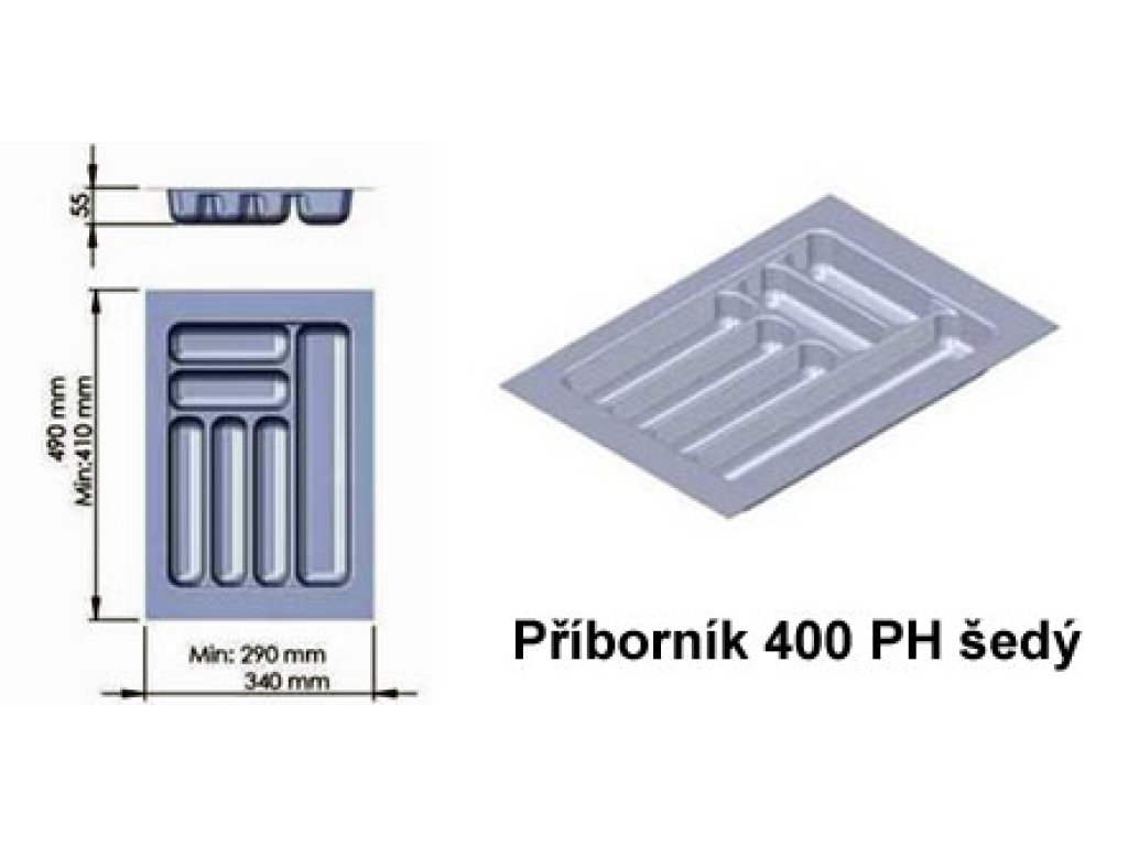 Příborník PH 40 (34/29 x 49/41)