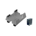 VOZÍK pod PC 30x15-25 šedý