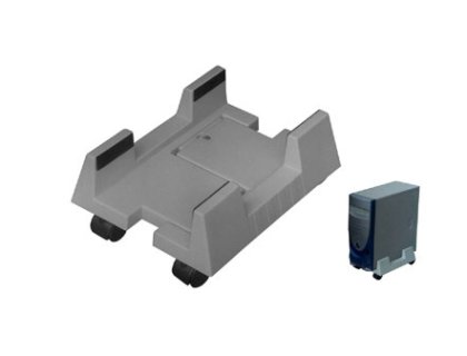 VOZÍK pod PC 30x15-25 šedý