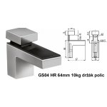 GS04 HR 67mm Cr mat (10kg) držák polic
