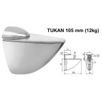 TUKAN 105mm Cr (12kg) držák polic