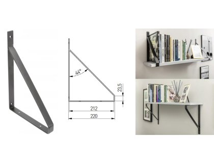 .Konzola GINO 300x220 (30kg)