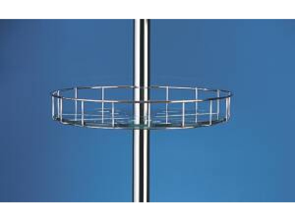 Koš velký 460mm Cr na sloup