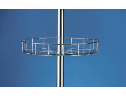 Koš velký 460mm Cr na sloup