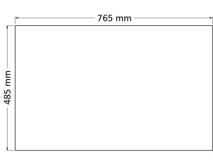 BEST 780/500 dřez granit ČERNÝ PUREBLACK