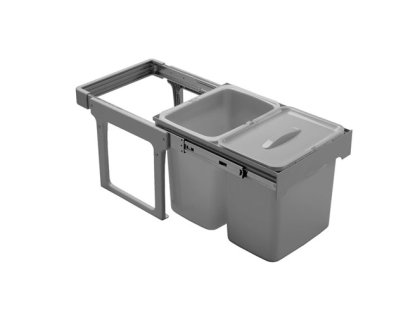 EKKO EASY 40 sorter 2x16l,ruční vysouvání, od 400mm