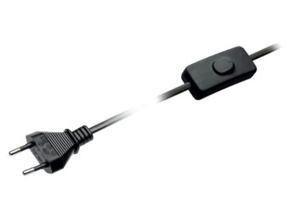 LED 01a 2m síťový kabel s vypínačem