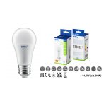 LED žárovka E27 15W denní bílá (c.100W)