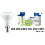 LED žárovka E14 6W denní (c.43W) bodová