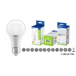 LED žárovka E27 12W denní bílá (c.75W)