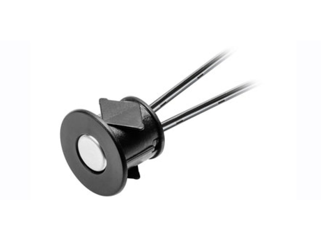 LED 03 spínač D18 stmívatelný 12v24W černý