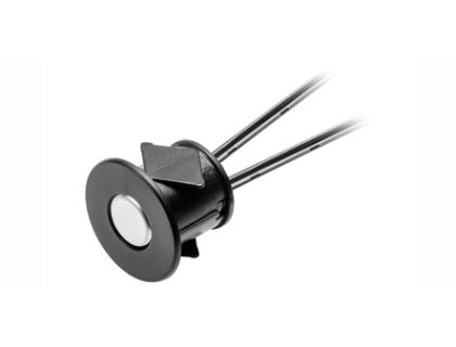 LED 03 spínač D18 stmívatelný 12v24W černý