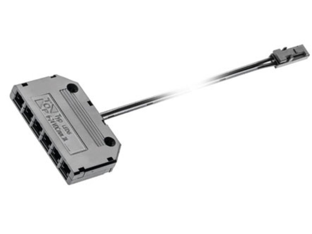 LED 02 rozdělovač 6x d=2m