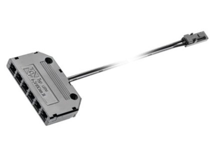 LED 02 rozdělovač 6x d=2m