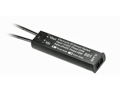 LED 03 spínač uni 3 v 1 stmívatelný sam.