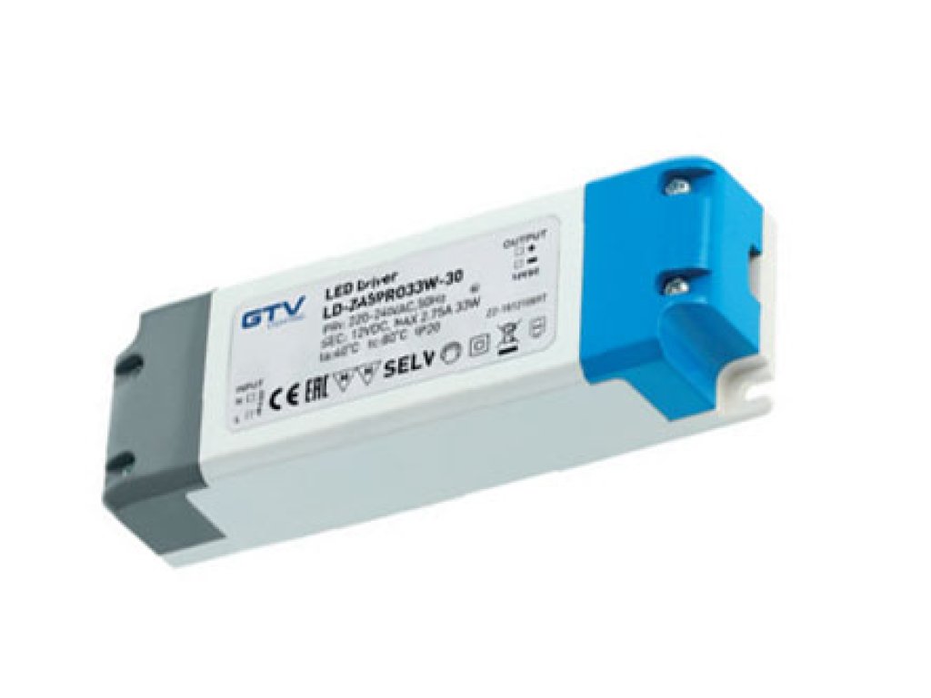 LED 01b ZDROJ 54W 12V IP20 220-240VAC