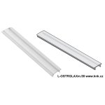 LED 0 m krytka čirá 2m pro MINI AL lištu