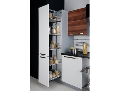 Plnovýs.potravinka 5k š.41x51x183-220Cr koše s plným dnem