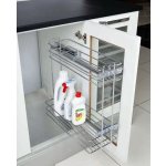 Výsuvný dvojkoš 200mm pravý tlumený