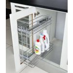 Plnovýsuvný dvojkoš 300mm levý tlumený BLUM