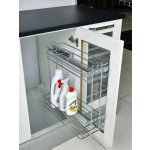 Plnovýsuvný dvojkoš 300mm pravý tlumený BLUM