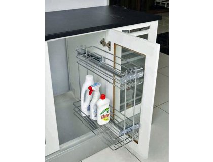 Plnovýsuvný dvojkoš 300mm pravý tlumený BLUM