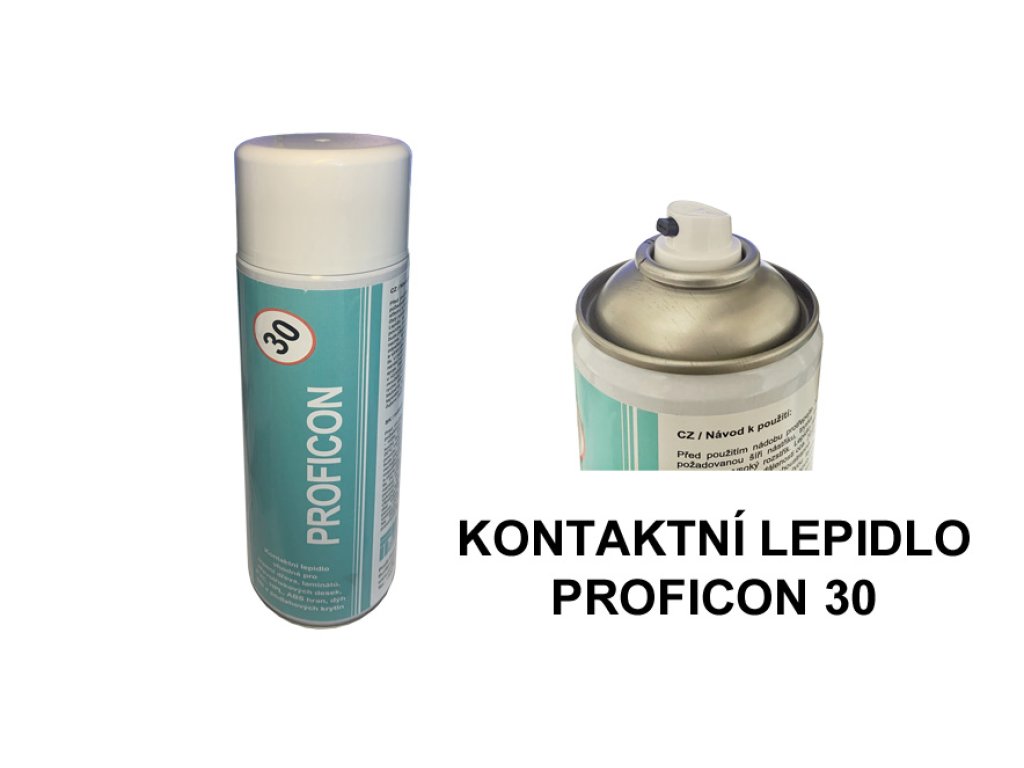 Kontaktní lepidlo PROFICON 30 500ml ve spreji