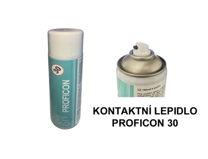 Kontaktní lepidlo PROFICON 30 500ml ve spreji