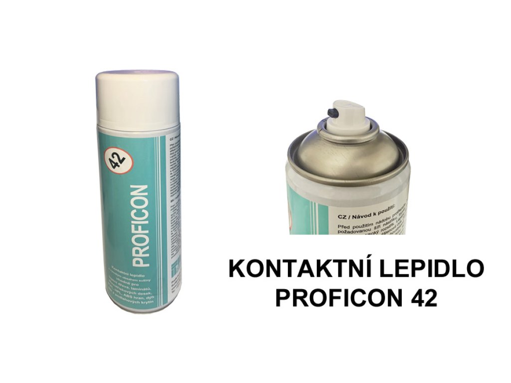 Kontaktní lepidlo PROFICON 42 500ml ve spreji