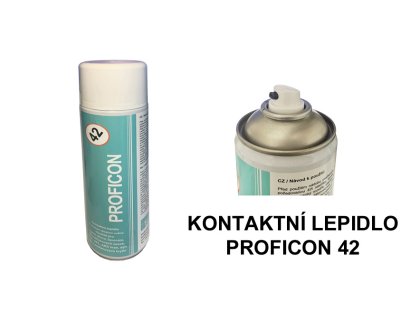 Kontaktní lepidlo PROFICON 42 500ml ve spreji