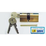 Vložka SAVE 2018 Ms 3 klíče 30+35