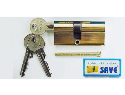 Vložka SAVE 2018 Ms 3 klíče 30+35