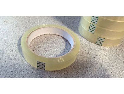 PP lepicí páska 19mm/66m transparentní