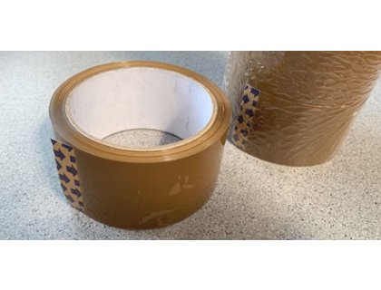 PP lepicí páska 48mm/66m hnědá